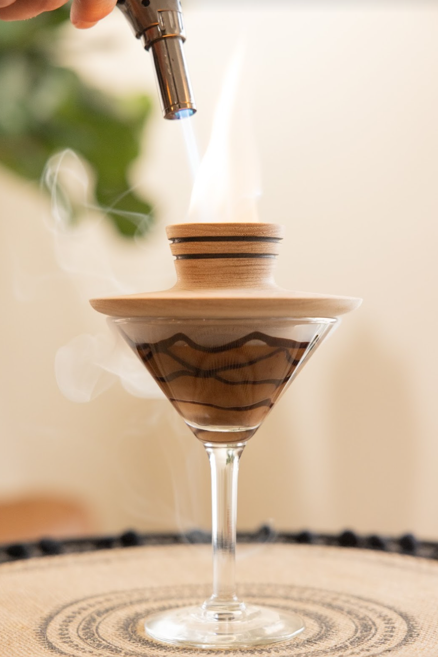 Smoked Espresso Martini