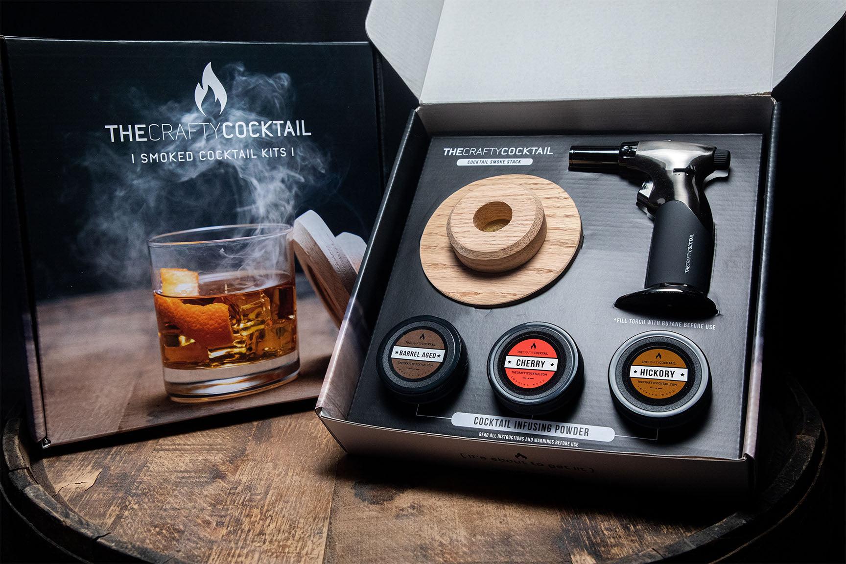 Smoke Stack Gift Box - The Original Cocktail Smoker - The Crafty Cocktail