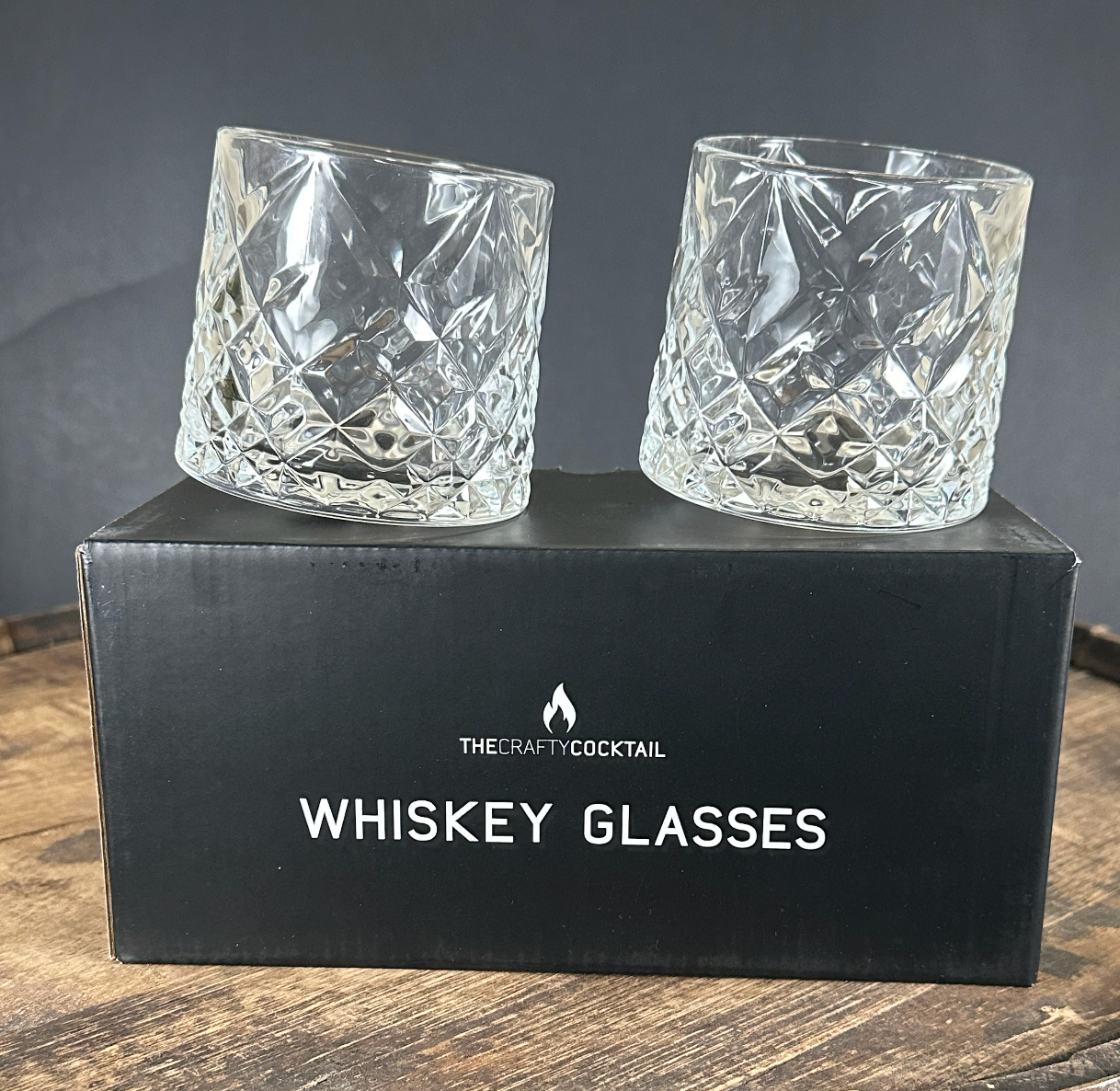 Whiskey Rocks Glasses - 2 Pack