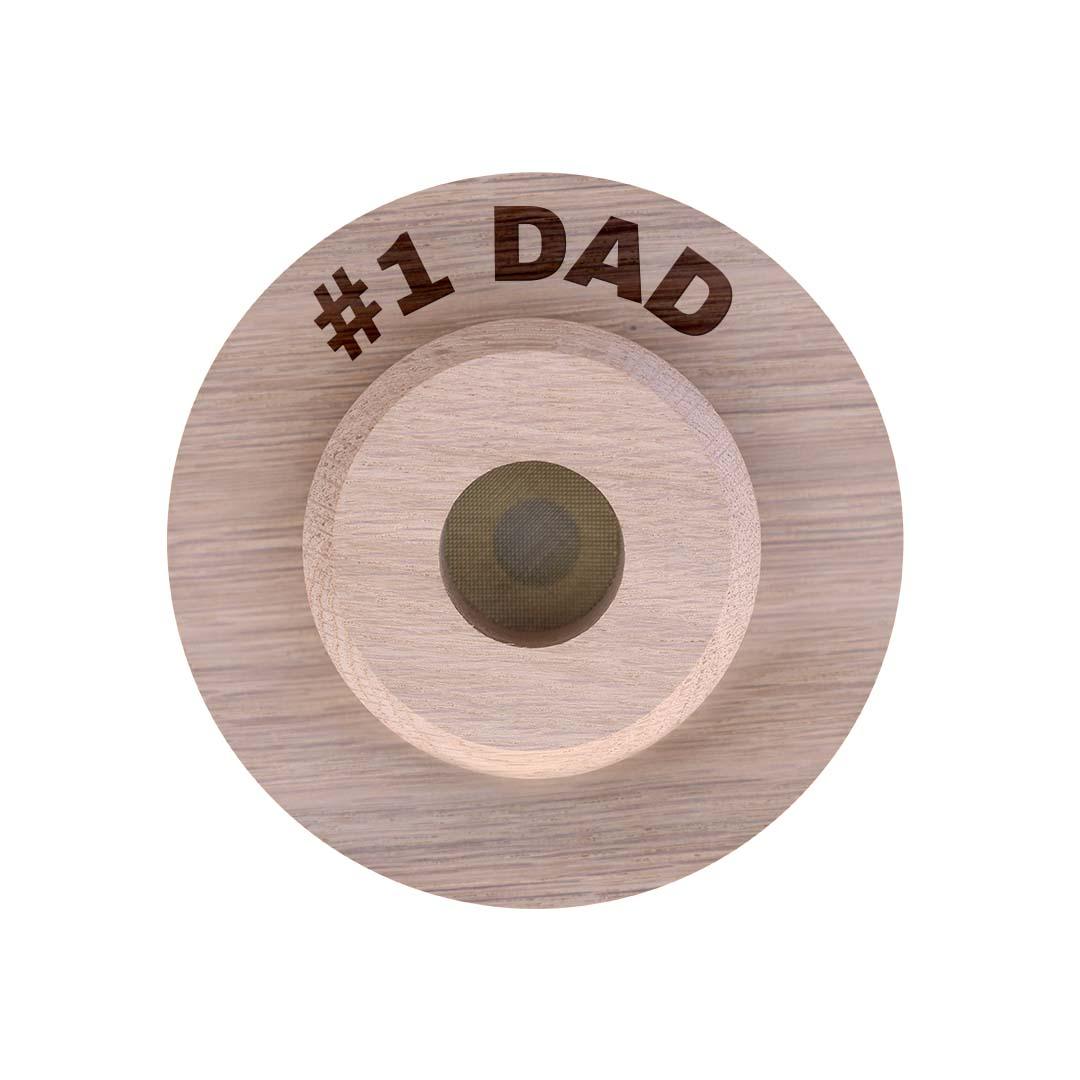 #1 Dad - Smoke Stack Gift Box