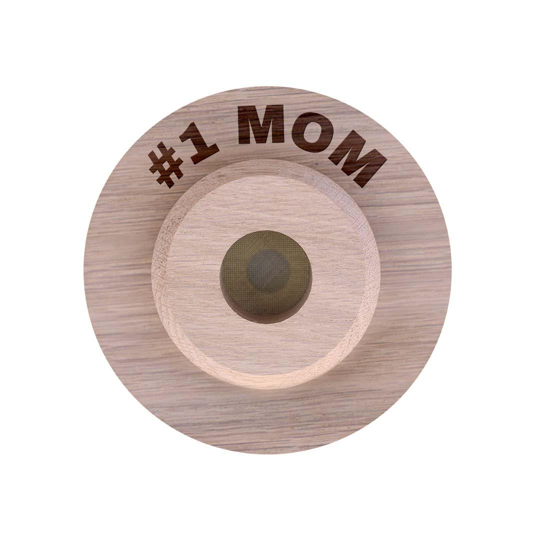 #1 Mom - Smoke Stack Gift Box - The Crafty Cocktail