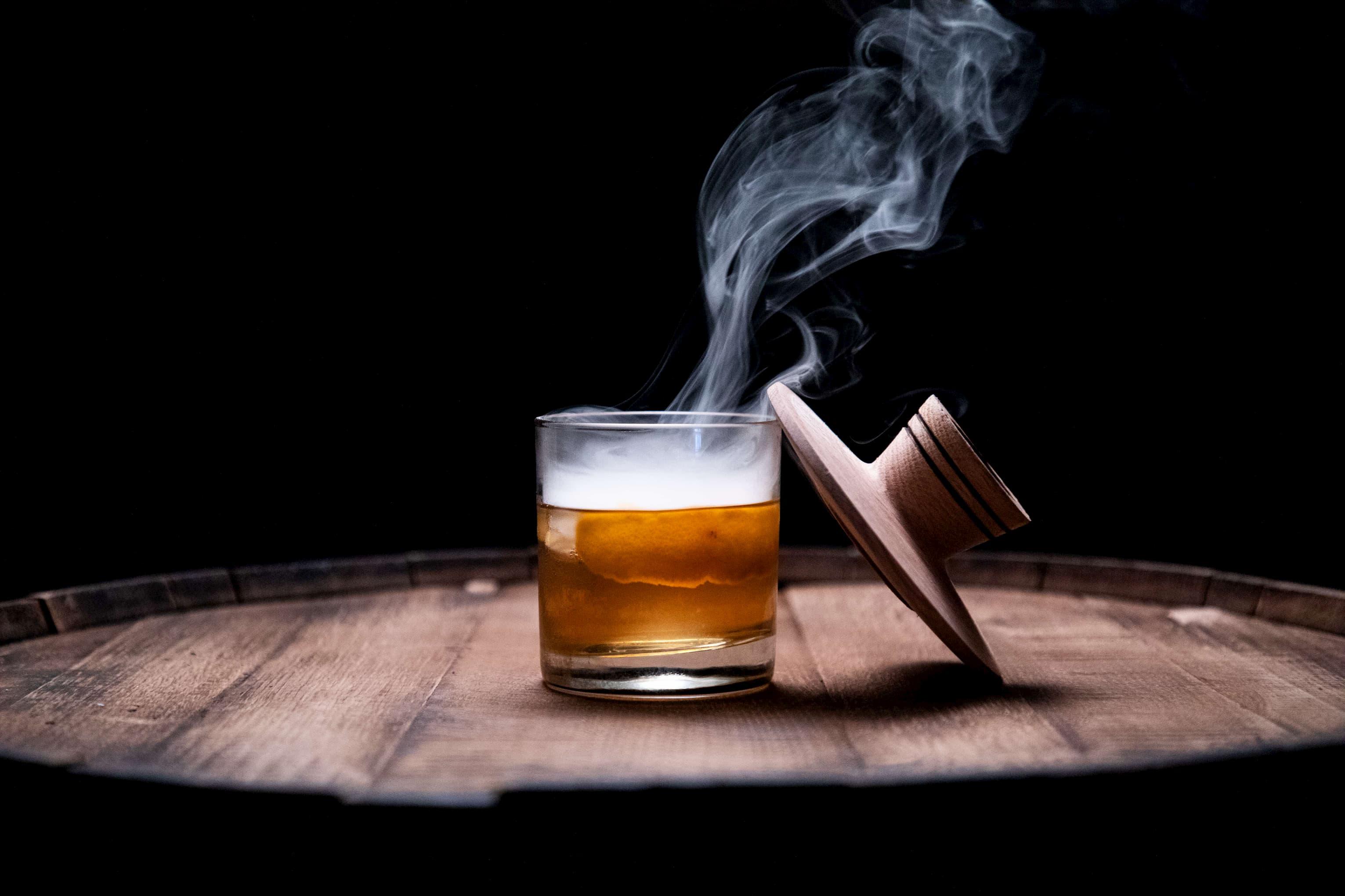 Cocktail Smoker Top - Smoke Stack Kit – The Crafty Cocktail
