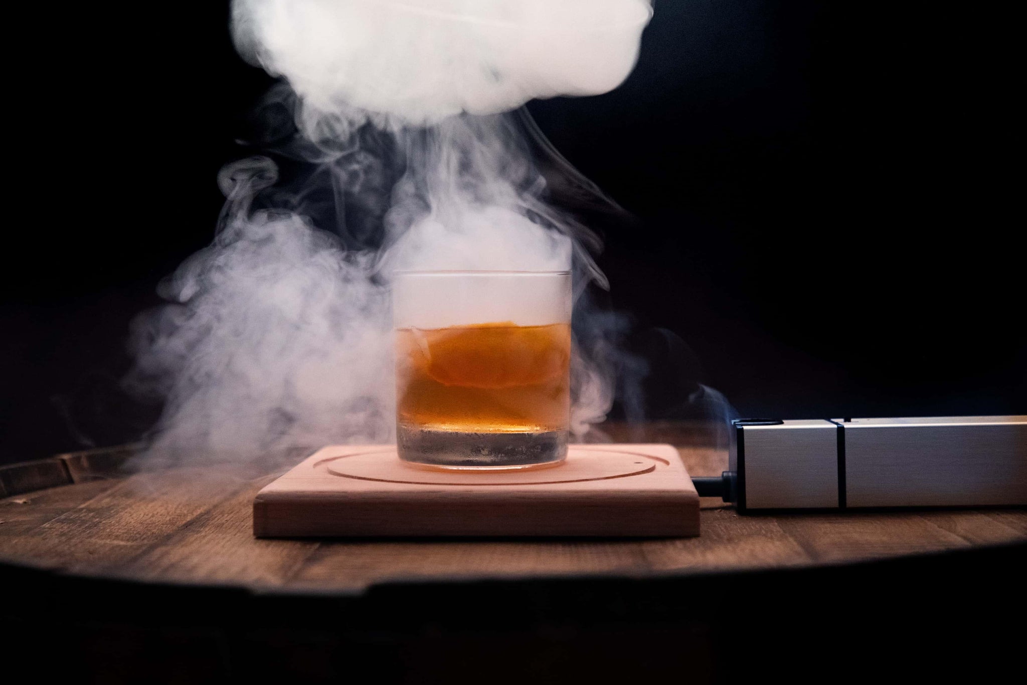 Cocktail Smoking Box