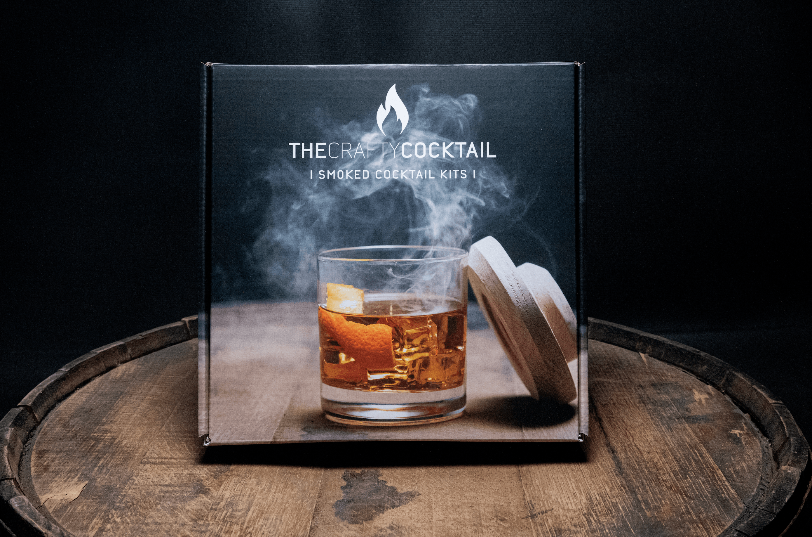 Smoke Stack Gift Box - The Crafty Cocktail